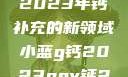 小蓝G钙与GGY钙，探索2023年钙补充的新领域小蓝g钙2023ggy钙2023的功能介绍