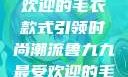 鲁九九最受欢迎的毛衣款式引领时尚潮流鲁九九最受欢迎的毛衣款式是什么