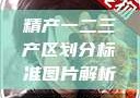 精产一二三产区划分标准图片解析