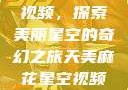 天美麻花星空视频，探索美丽星空的奇幻之旅天美麻花星空视频剧组的故事