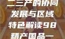 探索中国产业新面貌，一二三产的协同发展与区域特色解读98精产国品一二三产区区别视频