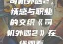 司机外遇2，情感与职业的交织《司机外遇2》在线观看