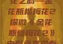 金花瓶楷梅花之韵—金花瓶楷梅花2探微《金花瓶楷梅花2》电影免费观看完整版