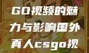 国外真人CSGO视频的魅力与影响国外真人csgo视频播放