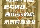 东南亚少女Rapper的崛起与挑战，一曲Diss的启示东南亚少女rapperDiss现场版