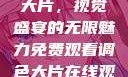 免费观看调色大片，视觉盛宴的无限魅力免费观看调色大片在线观看