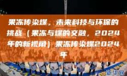 果冻传染煤，未来科技与环保的挑战（果冻与煤的交融，2024年的新视角）果冻传染煤2024年