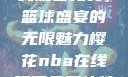樱花NBA在线观看免费，篮球盛宴的无限魅力樱花nba在线观看免费软件下载