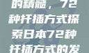 日本园艺艺术的精髓，72种扦插方式探索日本72种扦插方式的发布时间