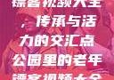 公园里的老年镖客视频大全，传承与活力的交汇点公园里的老年镖客视频大全图片
