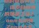 Zoom与动物的奇妙共生，探索自然界的加速之旅Zoom与动物Zoom大全免费