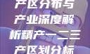 中国精产国的产区分布与产业深度解析精产一二三产区划分标准图片