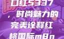 YSL水蜜桃口红5337，时尚魅力的完美诠释红桃国际m8n3