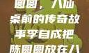 李自成与陈圆圆，八仙桌前的传奇故事李自成把陈圆圆放在八仙桌前小说