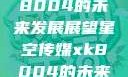 星空传媒xk8004的未来发展展望星空传媒xk8004的未来发展思路