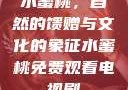 水蜜桃，自然的馈赠与文化的象征水蜜桃免费观看电视剧