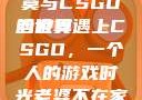 老婆不在家，一个人的寂寞与CSGO的世界
当寂寞遇上CSGO，一个人的游戏时光老婆不在家一个人寂寞王者文案