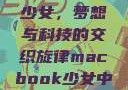MacBook少女，梦想与科技的交织旋律macbook少女中国