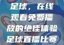 51网站直播足球，在线观看免费播放的绝佳体验足球直播比赛平台免费观看