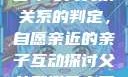 关于16岁青少年与其父亲关系的判定，自愿亲近的亲子互动探讨父女戴避孕套可以同房吗