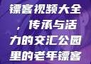 公园里的老年镖客视频大全，传承与活力的交汇公园里的老年镖客视频大全图片