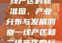 一线产区与二线产区的标准图，产业分布与发展洞察一线产区和二线产区的标准图是什么