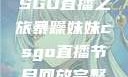 暴躁妹妹的CSGO直播之旅暴躁妹妹csgo直播节目回放完整版