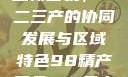 探索中国产业新面貌，一二三产的协同发展与区域特色98精产国品一二三产区区:发现