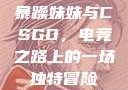 暴躁妹妹与CSGO，电竞之路上的一场独特冒险