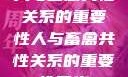 人与畜禽共性关系的重要性人与畜禽共性关系的重要性意义