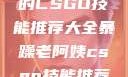 暴躁老阿姨的CSGO技能推荐大全暴躁老阿姨csgo技能推荐大全图
