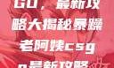暴躁老阿姨教你玩转CSGO，最新攻略大揭秘暴躁老阿姨csgo最新攻略 适合五十岁阿姨