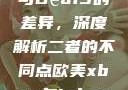 探究Déo18与Déo19的差异，深度解析二者的不同点欧美xbox与iphone