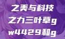 三叶草GW4429，自然之美与科技之力三叶草gw4429和gw4334的外观对比
