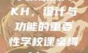 学校课桌椅KH，设计与功能的重要性学校课桌椅kh1v1
