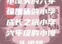 小馒头的六年级生活
小馒头的小学成长之旅小学六年级的小馒头视频