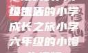 小馒头的六年级生活
小馒头的小学成长之旅小学六年级的小馒头视频