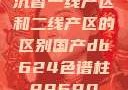 沉香一线产区和二线产区的区别国产db624色谱柱88690