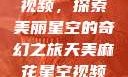 天美麻花星空视频，探索美丽星空的奇幻之旅天美麻花星空视频剧组的故事