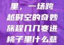几几寒进桃子里，一场跨越时空的奇妙旅程几几寒进桃子里什么意思
