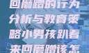 小男孩趴着来回磨蹭的行为分析与教育策略小男孩趴着来回磨蹭该怎么教育他