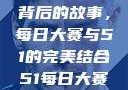 探寻瑜伽裤背后的故事，每日大赛与51的完美结合51每日大赛瑜伽裤大赛