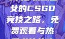 十九岁暴躁少女的CSGO竞技之路，免费观看与热爱者的共鸣