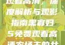 黑寡妇5免费观看高清，深度解析与观影指南黑寡妇5免费观看高清农场主的女儿