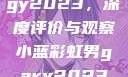 宏翔小蓝视频gy2023，深度评价与观察小蓝彩虹男gary2023的音乐作品