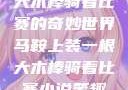 马鞍上装一根大木棒骑着比赛的奇妙世界马鞍上装一根大木棒骑着比赛小说笔趣阁