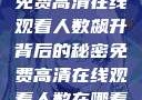 免费高清在线观看人数飙升背后的秘密免费高清在线观看人数在哪看
