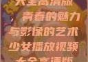 少女播放视频大全高清版，青春的魅力与影像的艺术少女播放视频大全高清版在线观看