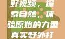 真实野外打野视频，探索自然，体验原始的力量真实野外打野视频大全