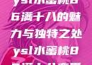 ysl水蜜桃86满十八的魅力与独特之处ysl水蜜桃86满十八变黑